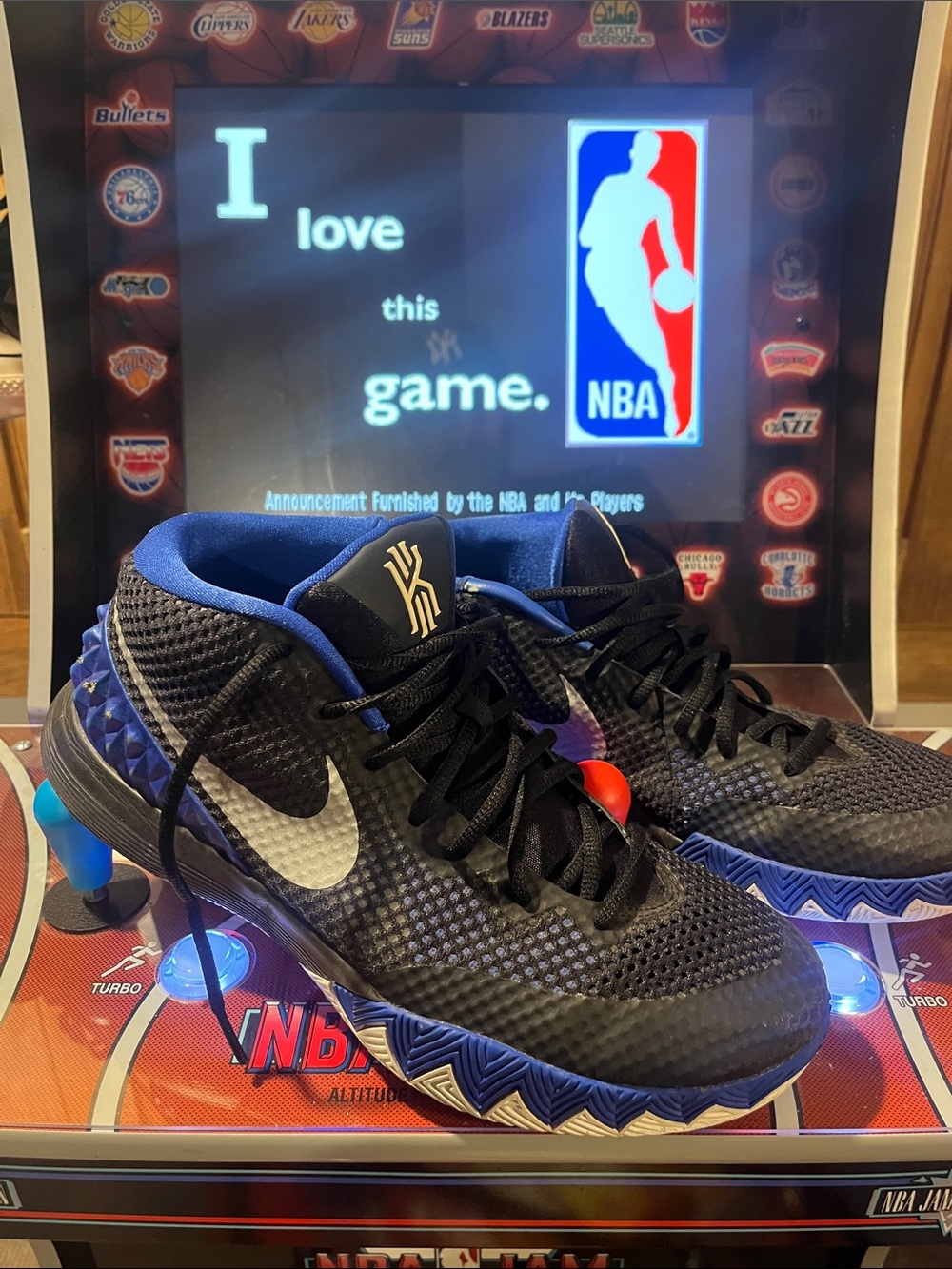 Rare Duke Kyrie 1